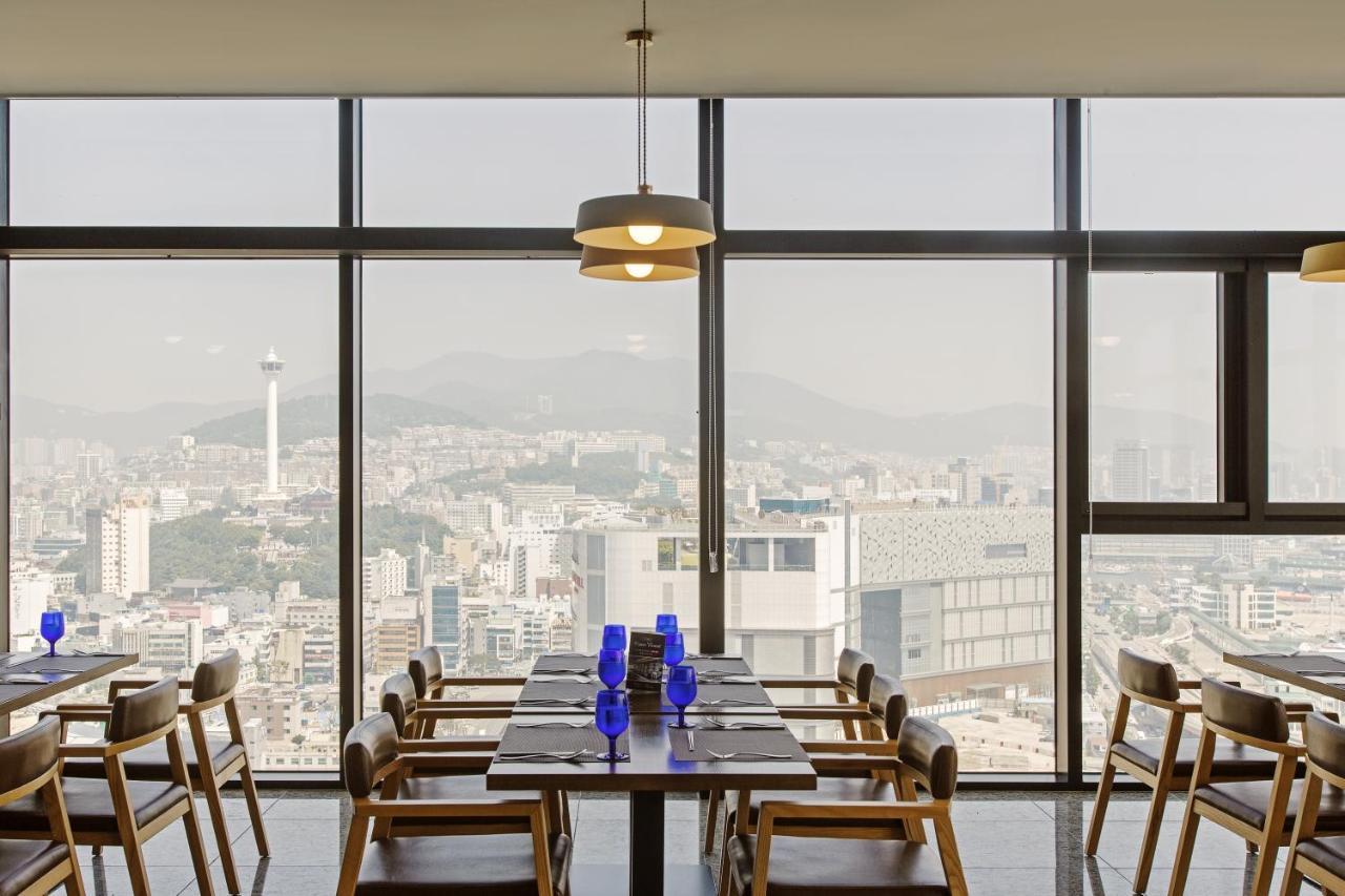 Hotel Adela Busan Buitenkant foto