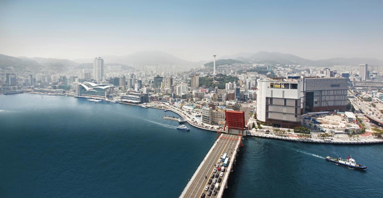 Hotel Adela Busan Buitenkant foto