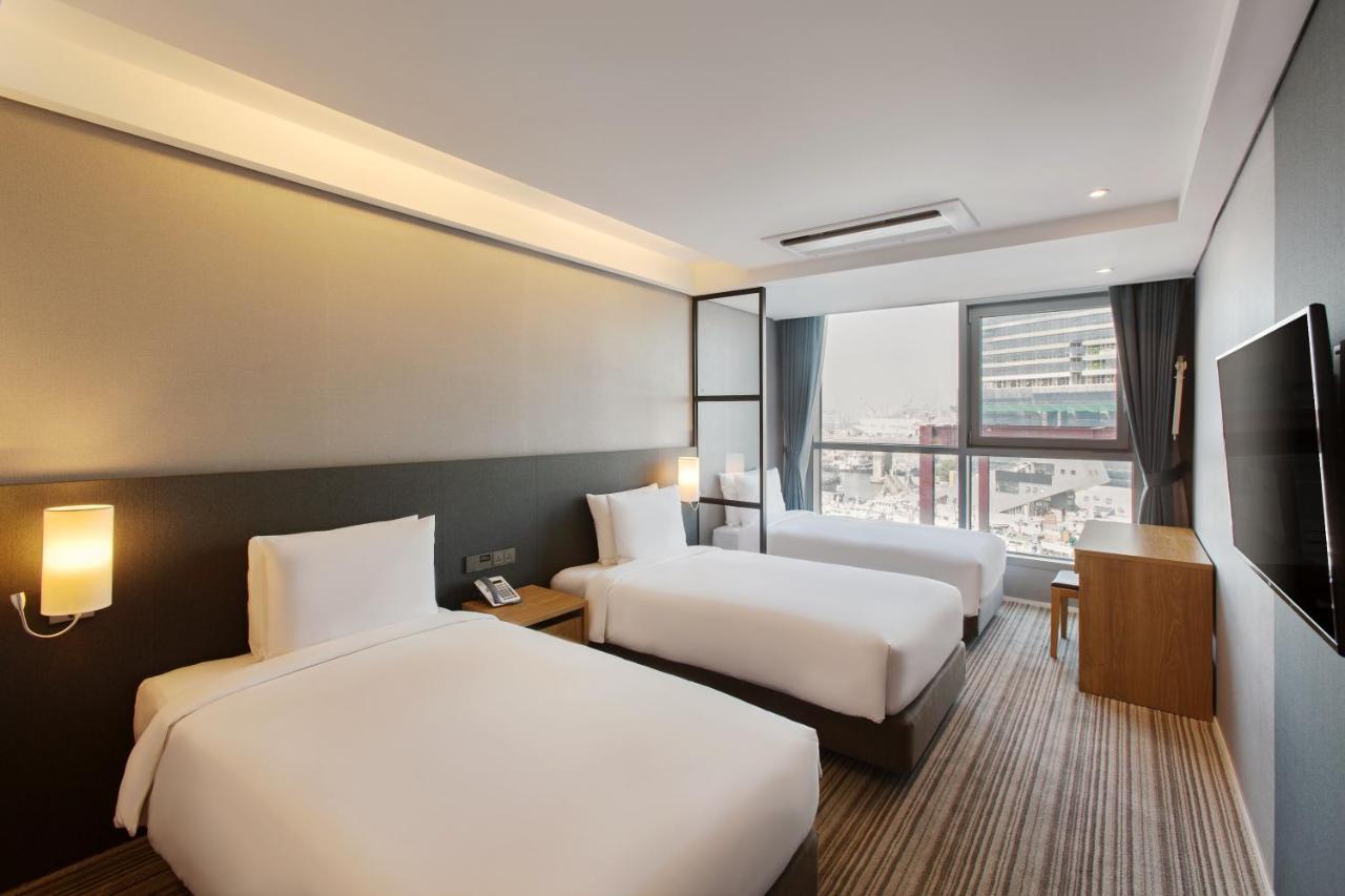 Hotel Adela Busan Buitenkant foto