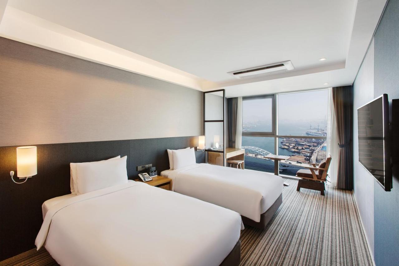 Hotel Adela Busan Buitenkant foto
