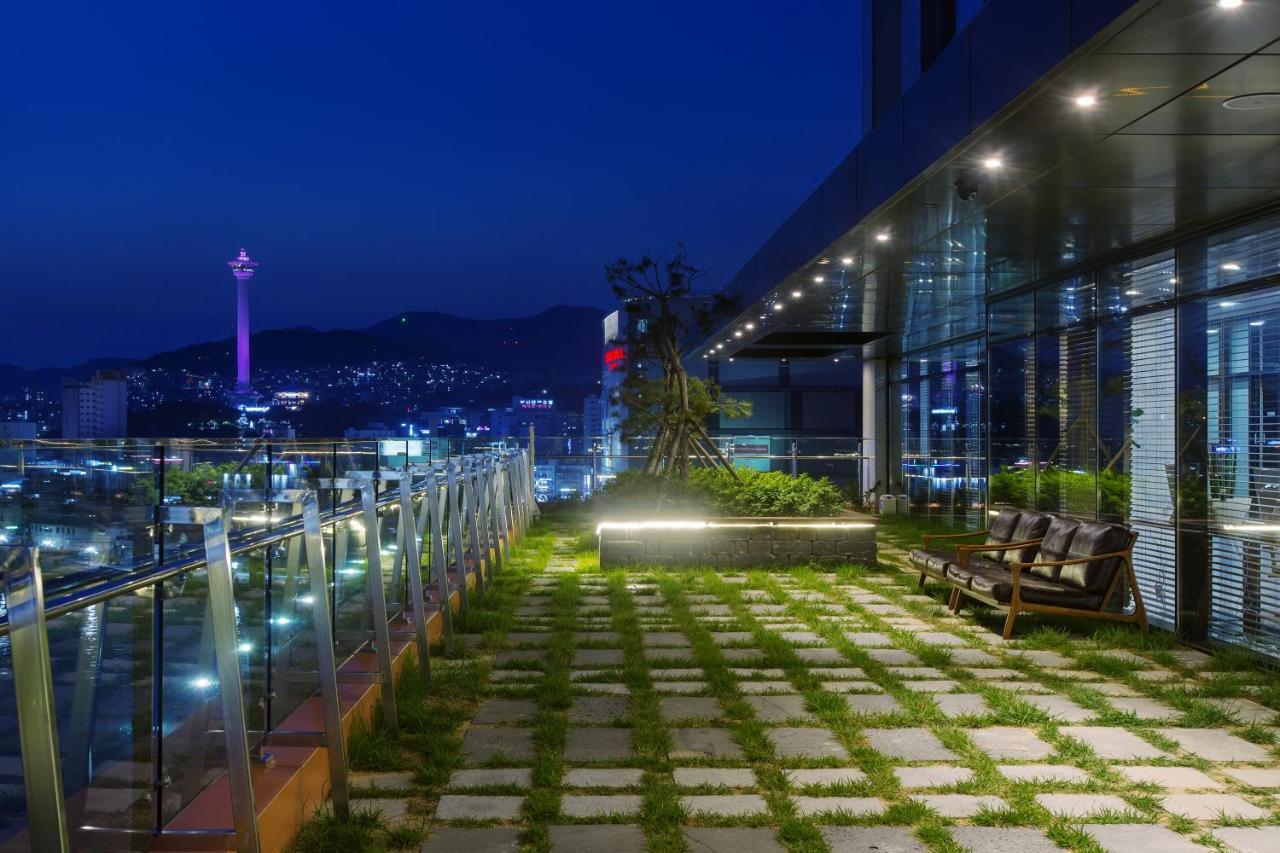 Hotel Adela Busan Buitenkant foto