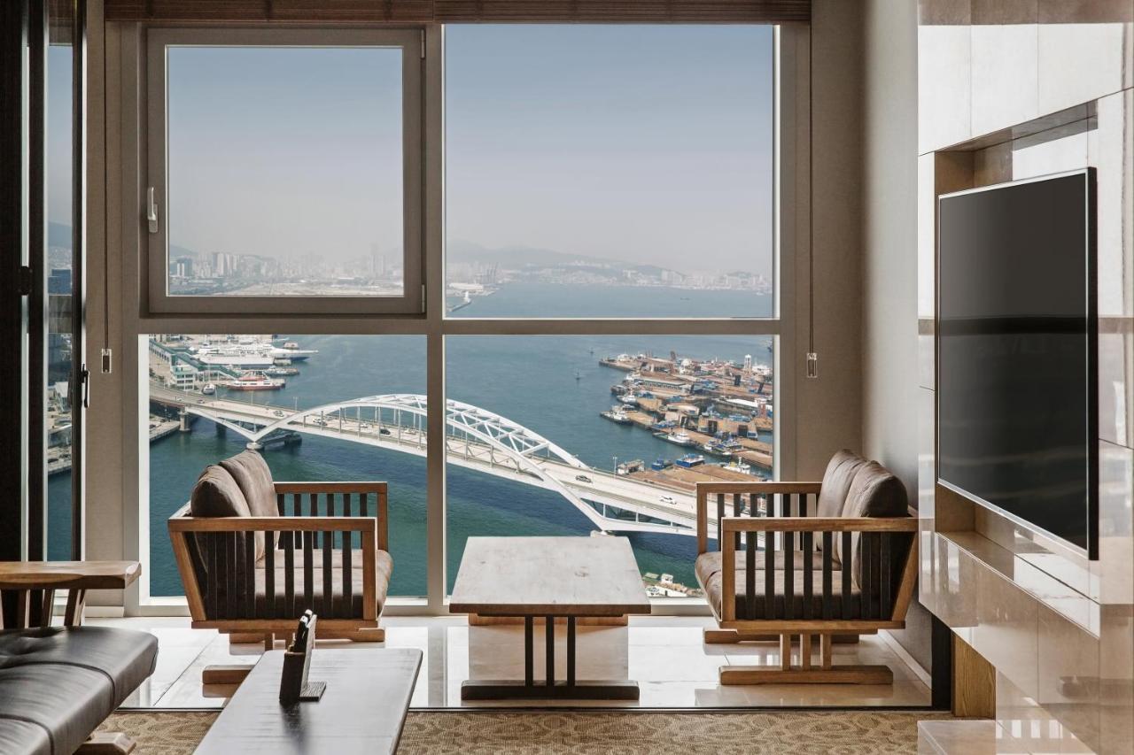 Hotel Adela Busan Buitenkant foto