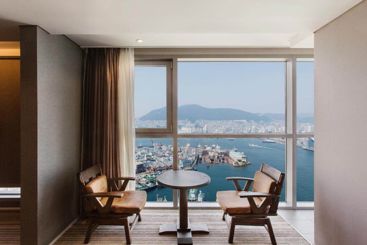 Hotel Adela Busan Buitenkant foto
