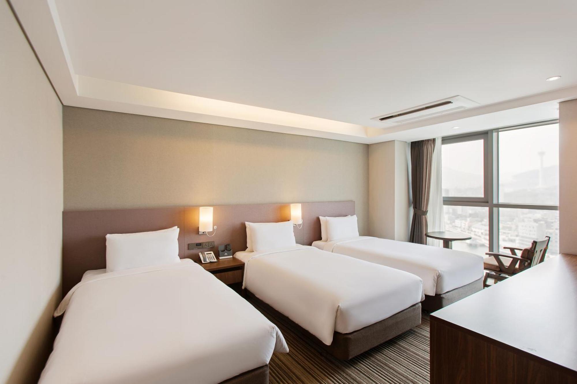 Hotel Adela Busan Buitenkant foto